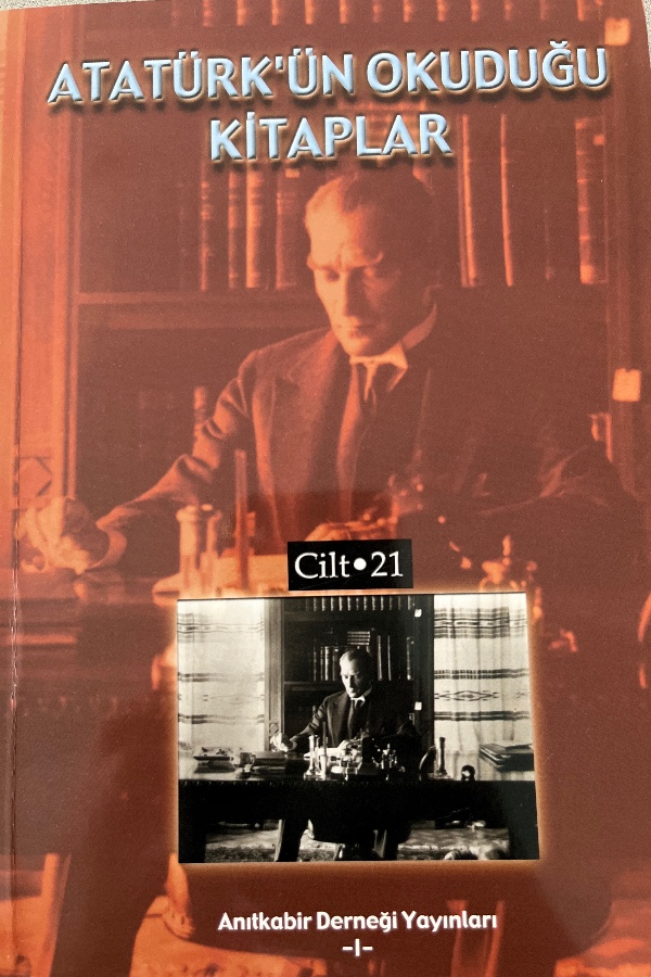 ATATÜRK’ÜN OKUDUĞU KITAPLAR-21