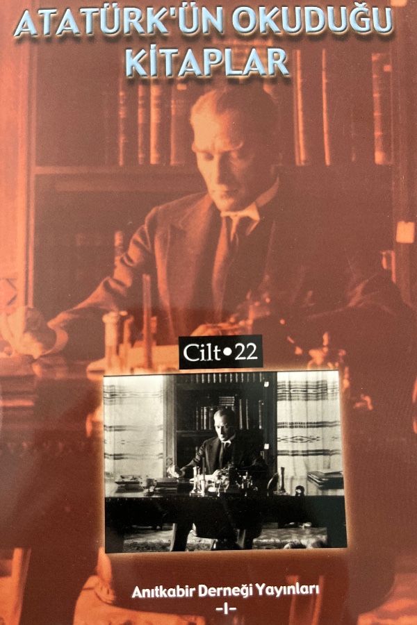 ATATÜRK’ÜN OKUDUĞU KITAPLAR-22