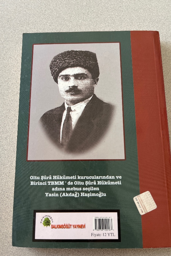 OLTU ŞURA HÜKÜMETI’NIN ERMENI MÜCADELESI