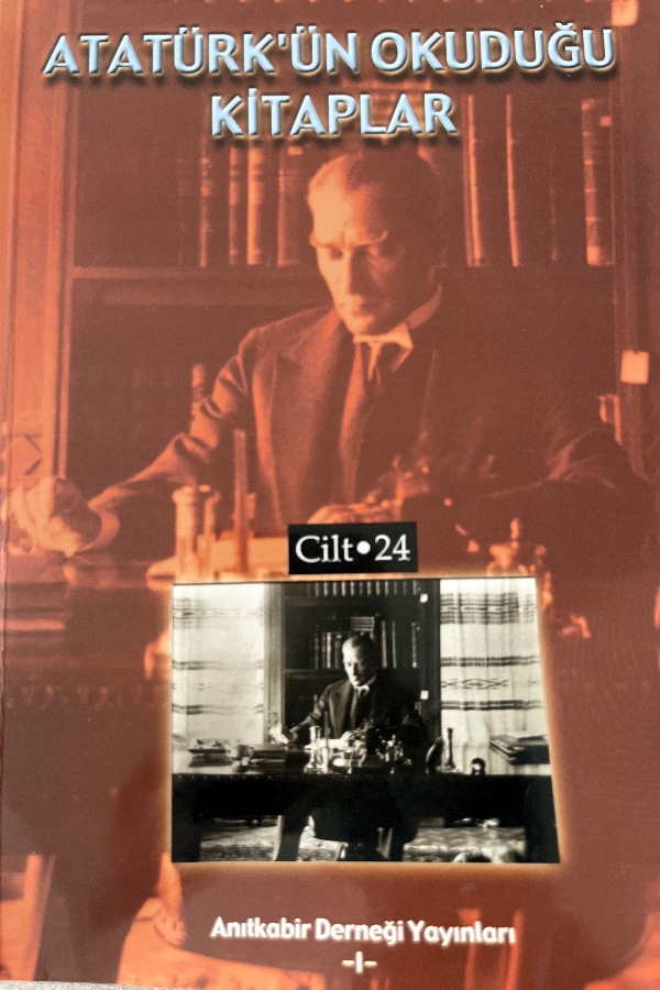 ATATÜRK’ÜN OKUDUĞU KITAPLAR-24