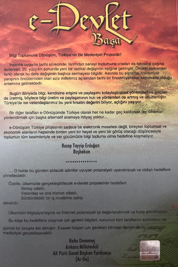 E-DEVLET BAŞA