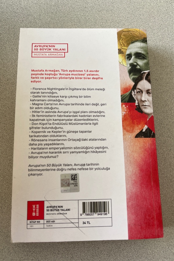 AVRUPA’NIN 50 EN BÜYÜK YALANI