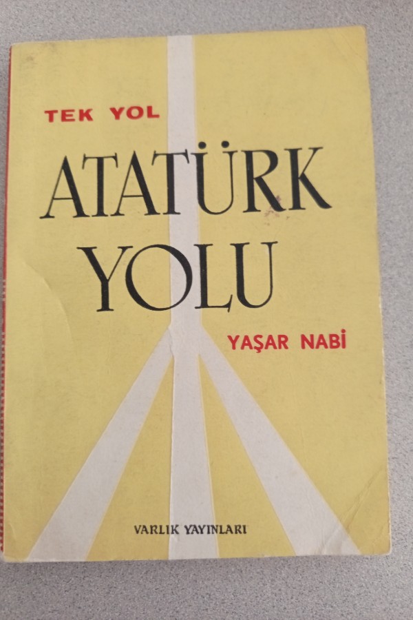 TEK YOL ATATÜRK YOLU