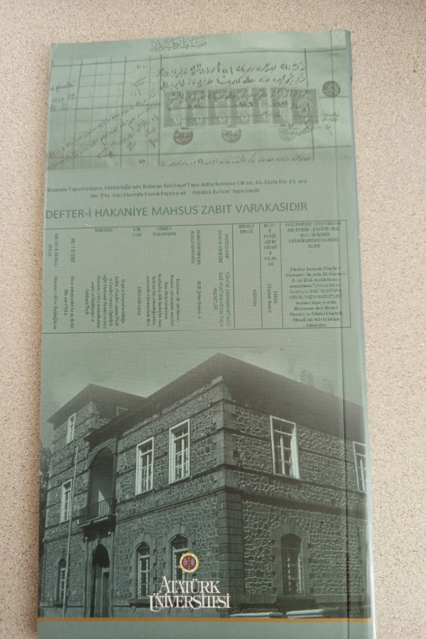 1922-1929 YILLARI TAPU SICIL KAYITLARINDA ERZURUM'DAN PORTRELER