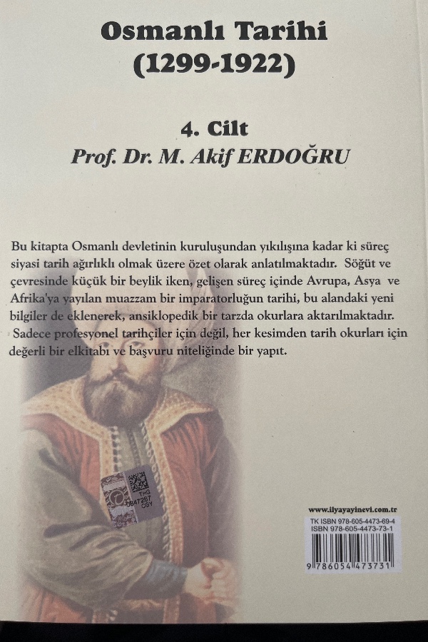 TÜRKIYE TARIHI VE UYGARLIKLARI 4