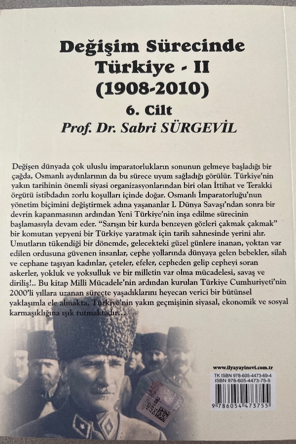 TÜRKIYE TARIHI VE UYGARLIKLARI 6