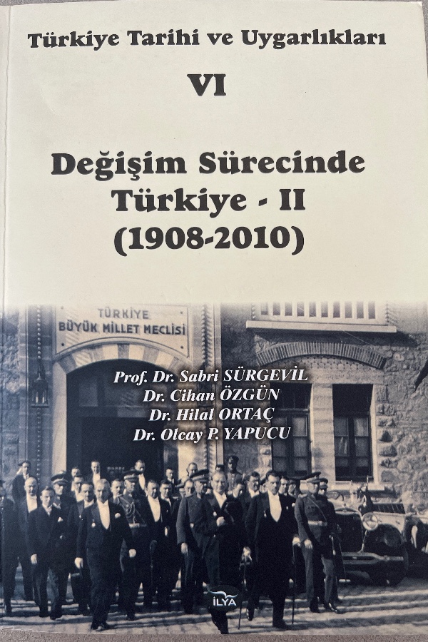 TÜRKIYE TARIHI VE UYGARLIKLARI 6