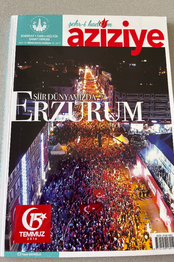 ŞIIR DÜNYAMIZDA ERZURUM