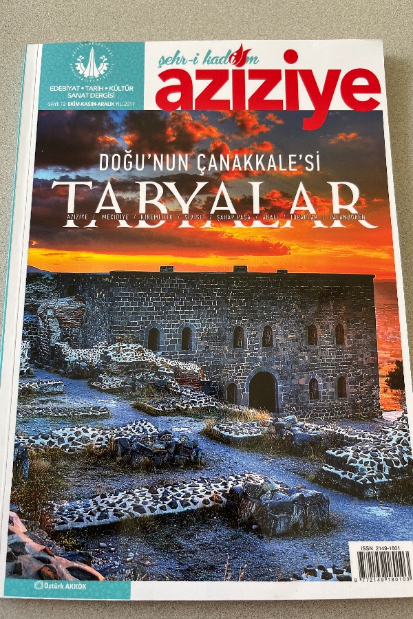 DOĞU’NUN ÇANAKKALESI TABYALAR