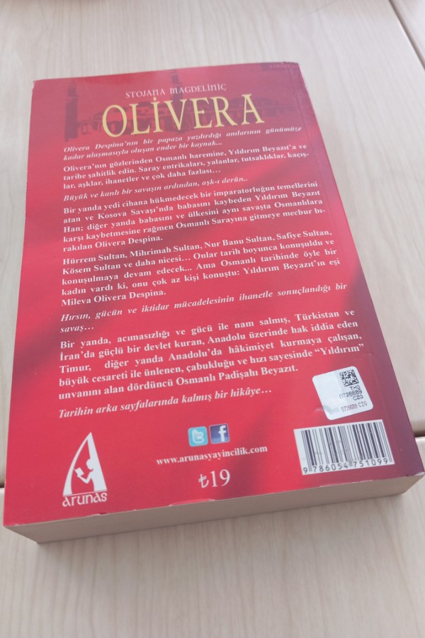 OLİVERA