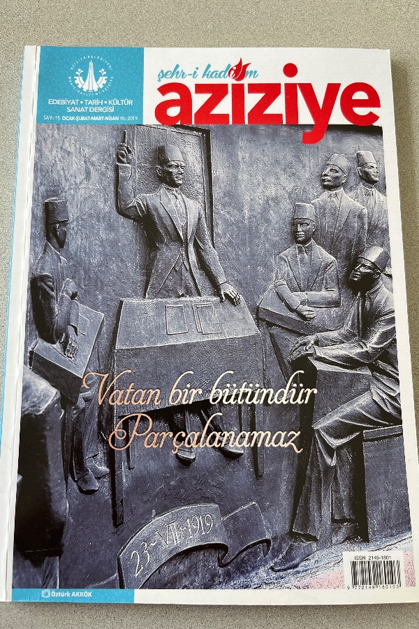 VATAN BIR BÜTÜNDÜR PARÇALANAMAZ