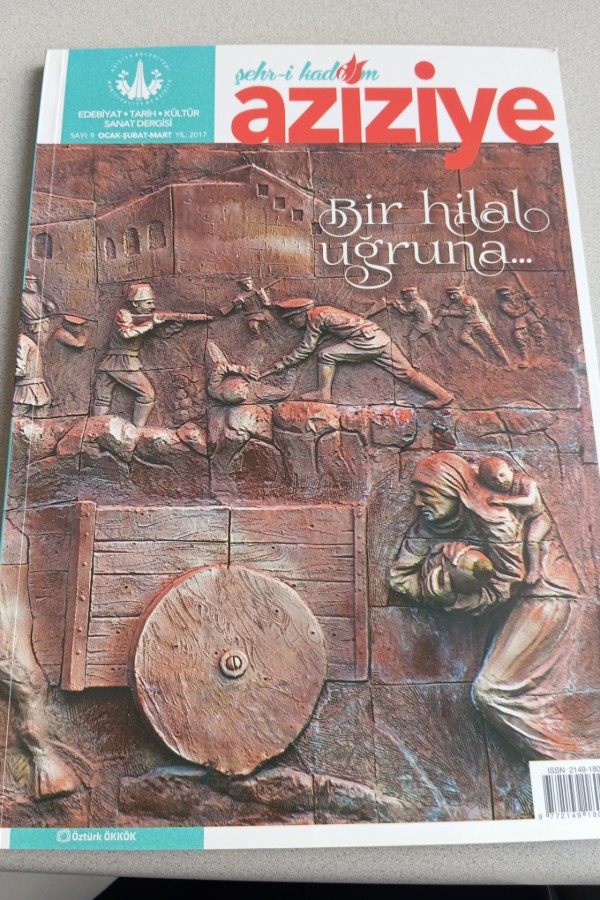 EDEBIYAT TARIH KÜLTÜR SANAT DERGISI SAYI 19 YIL 2017