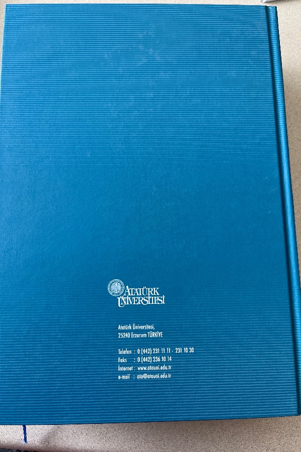 ATATÜRK ÜNIVERSITESI 50 YILI (1)