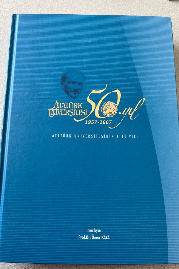 ATATÜRK ÜNIVERSITESI 50 YILI(2)