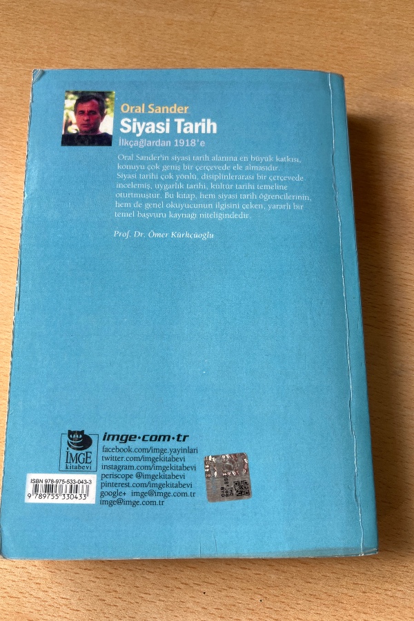 SIYASI TARIH İLK ÇAĞLAR’DAN 1918’E
