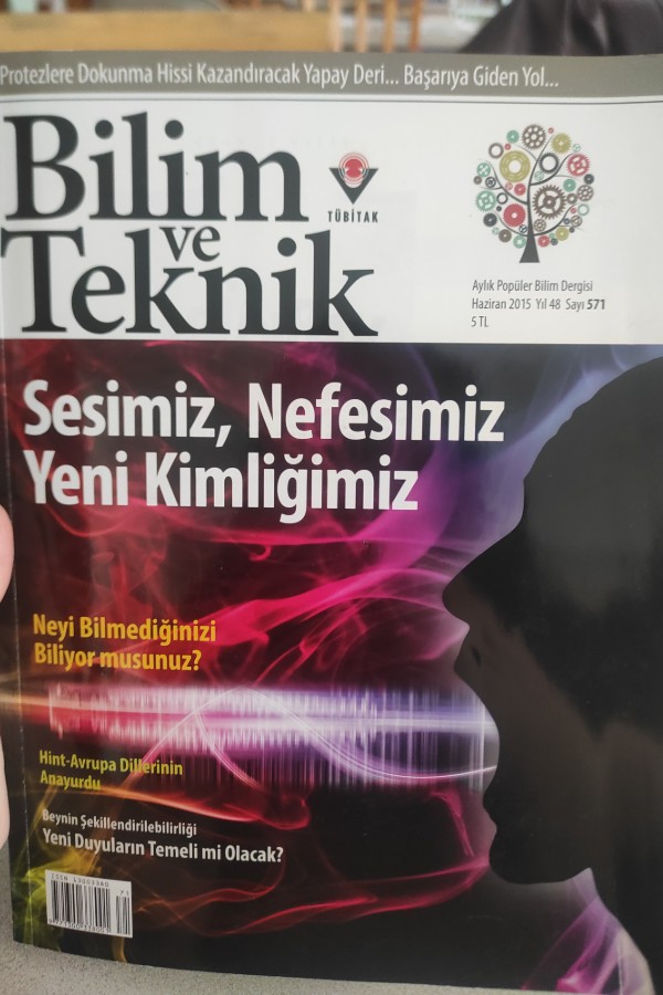 BILIM VE TEKNIK SESIMIZ NEFESIMIZ YENI KIMLIĞIMIZ