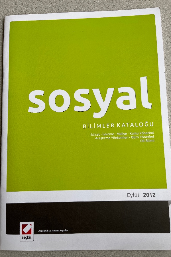SOSYAL BILIMLER KATALOĞU