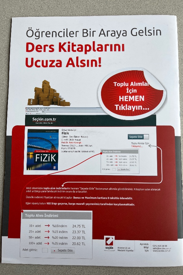 TEKNIK BILIMLER KATALOĞU
