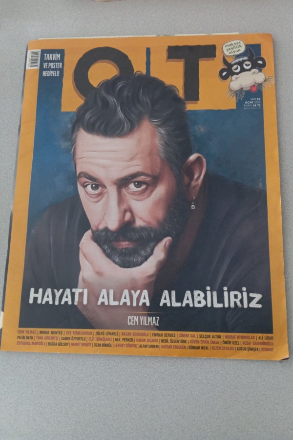OT DERGİ