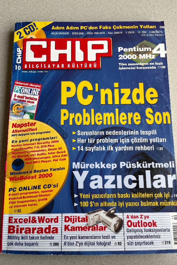 PC’NIZDE PROBLEMLERE SON