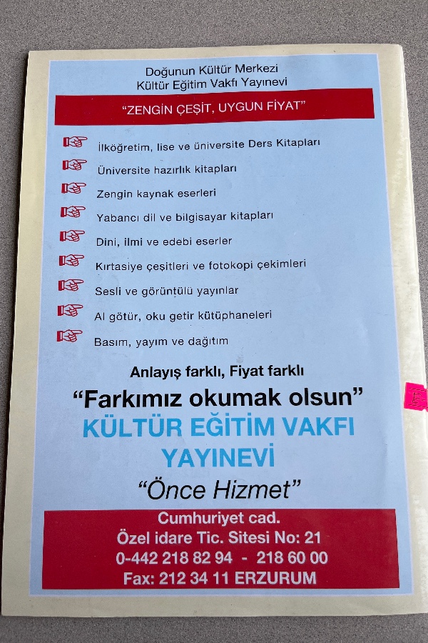 NARMAN PERIBACALARI