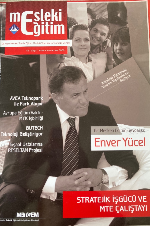 BIR MESLEK EĞITIM SEVDALISI