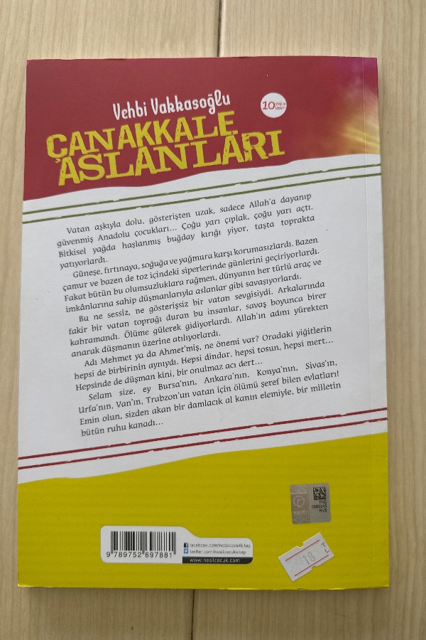 ÇANAKKALE ASLANLARI