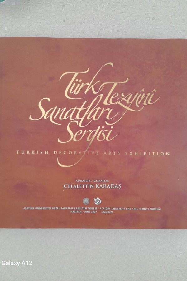 TÜRK TEZYINI SANATLARI SERGISI