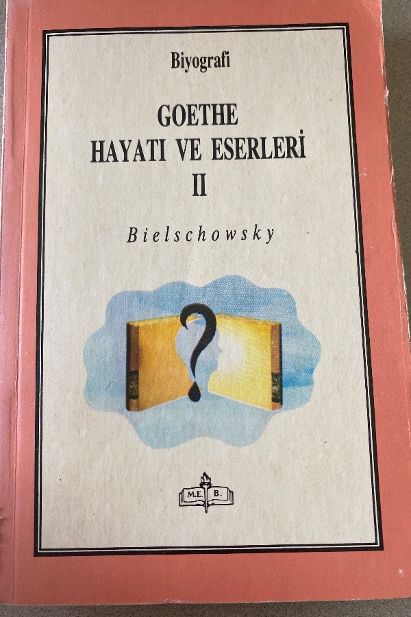 GOETHE HAYATI ESERLERI 2