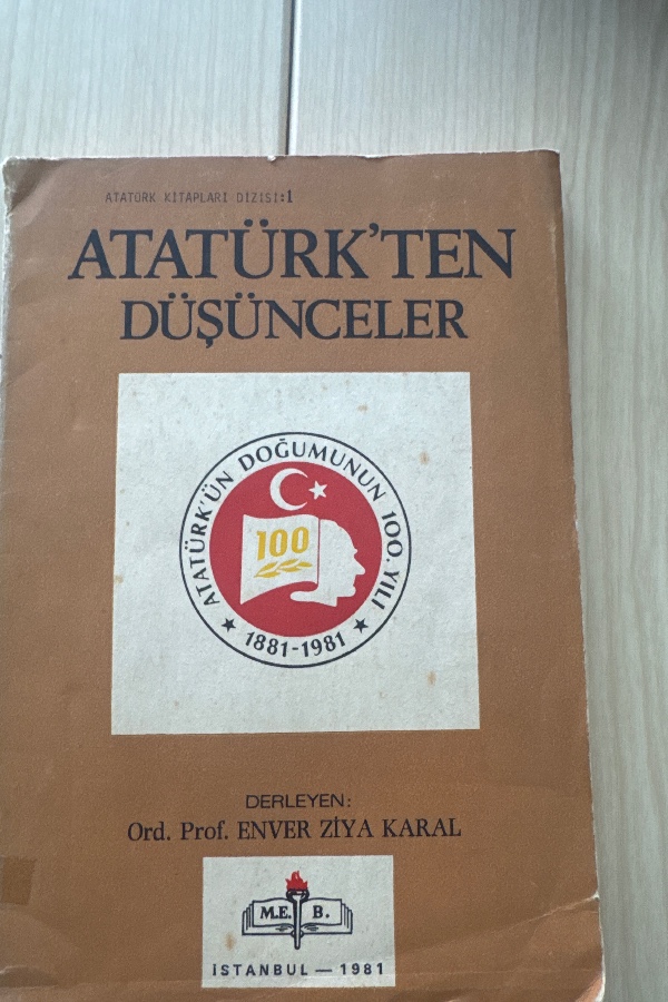 ATATÜRK’TEN DÜŞÜNCELER