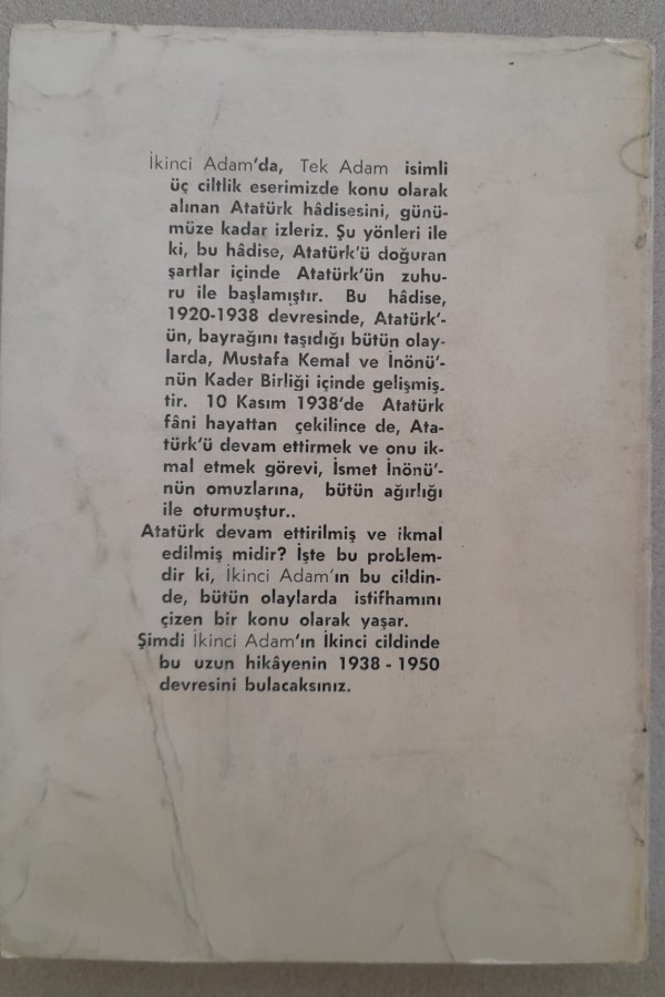 İKINCI ADAM