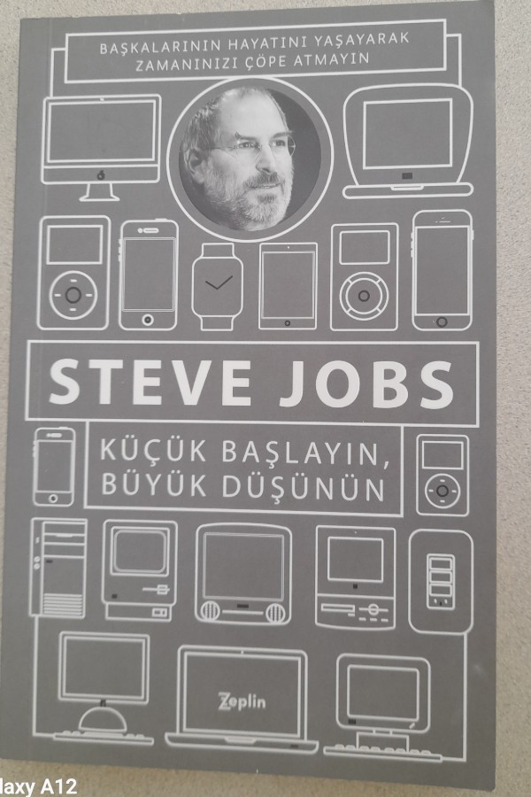 KÜÇÜK BAŞLAYIN,BÜYÜK DÜŞÜNÜN