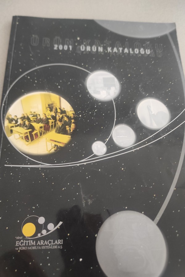 2001 ÜRÜN KATALOĞU