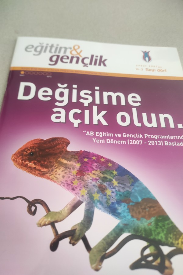 DEĞIŞIME AÇIK OLUN