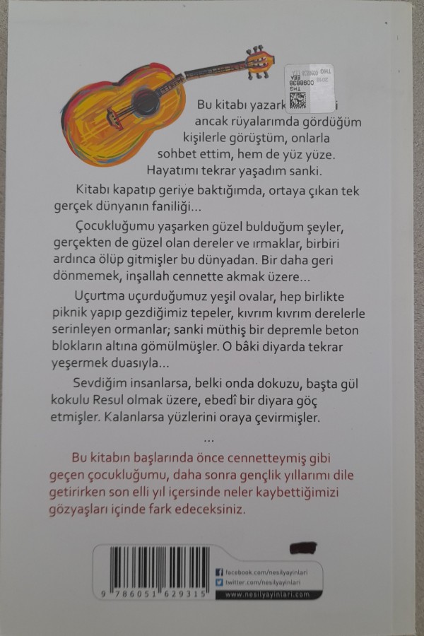 KESILEN GITAR