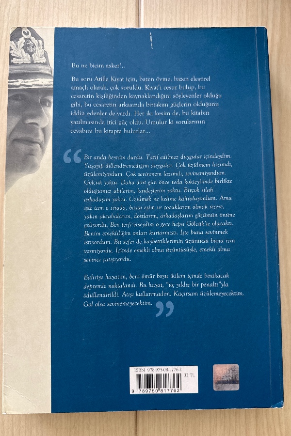 ÜÇ YILDIZ BIR PENALTI