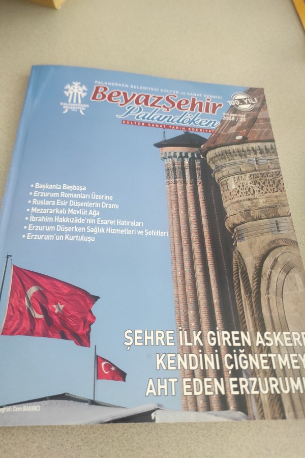 BEYAZ ŞEHIR PALANDÖKEN