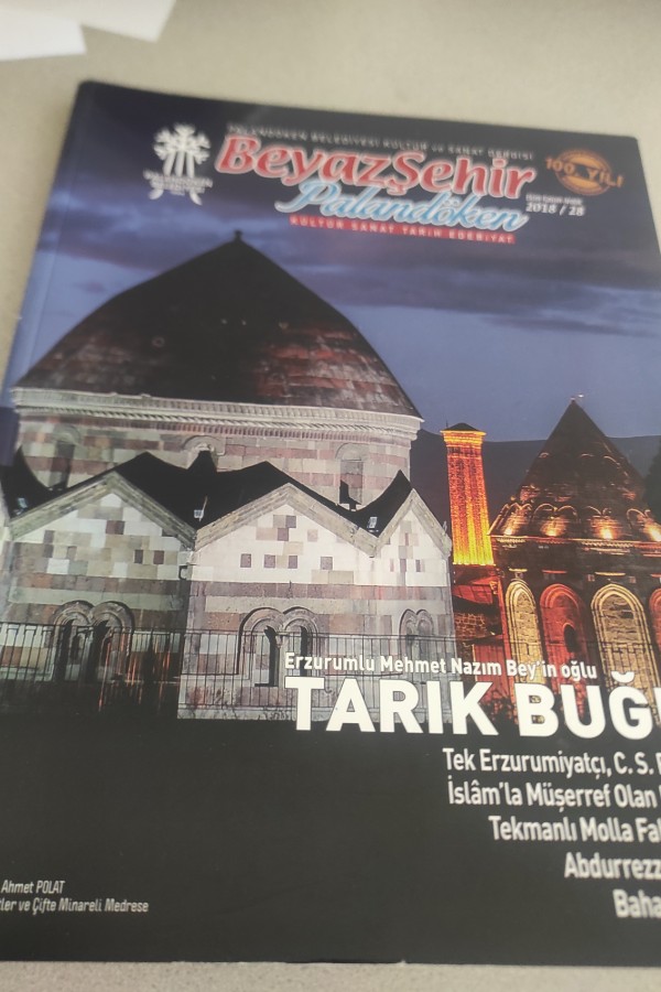 BEYAZ ŞEHIR PALANDÖKEN