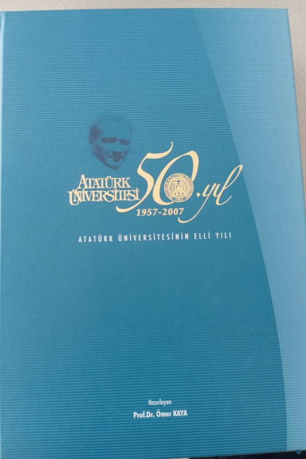 ATATÜRK ÜNIVERSITESININ ELLI YILI-1