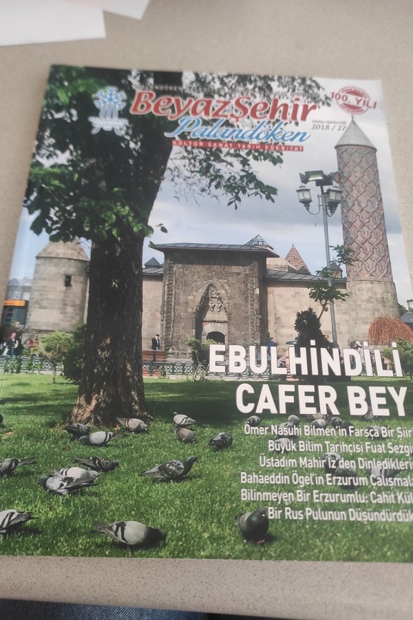 BEYAZ ŞEHIR PALANDÖKEN