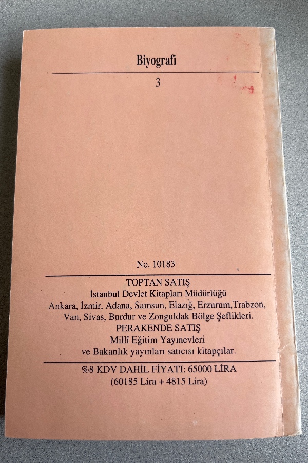 CAMI HAYATI VE ESERLERI
