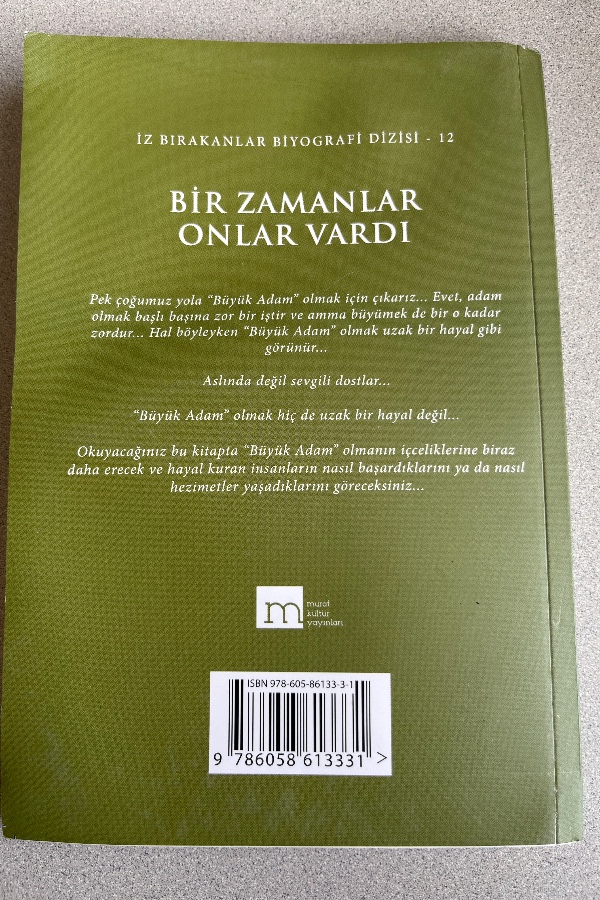 BIR ZAMANLAR ONLAR VARDI