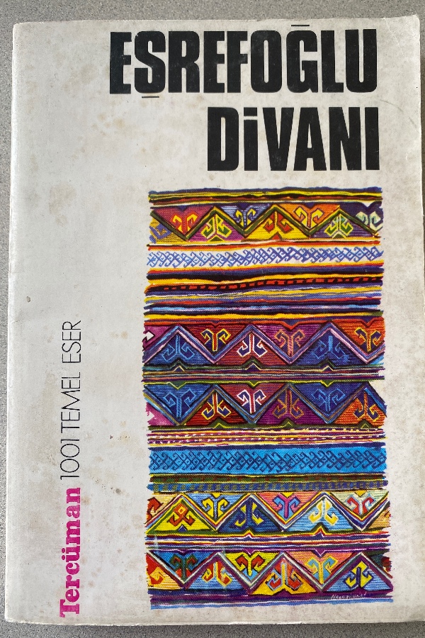 EŞREFOĞLU DIVANI