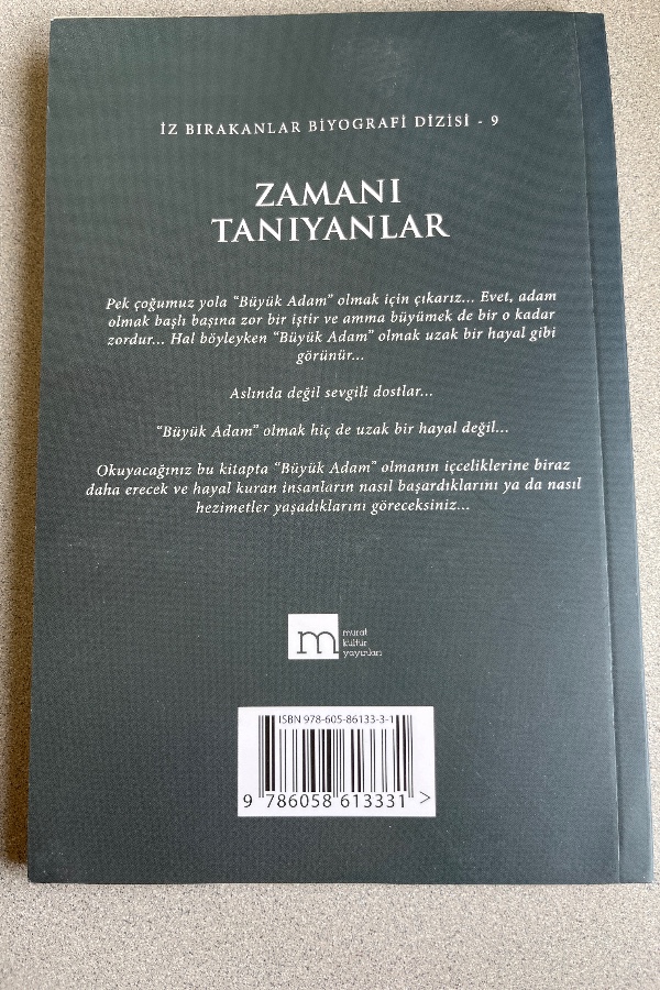 ZAMANI TANIYANLAR