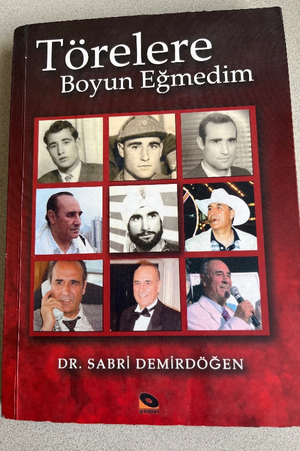 TÖRELERE BOYUN EĞMEDIM