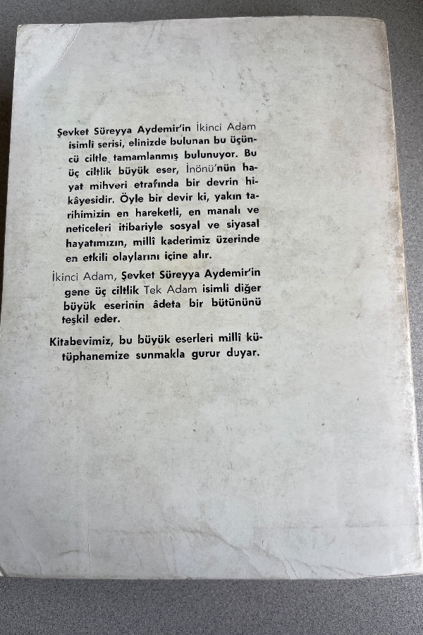 İKINCI ADAM