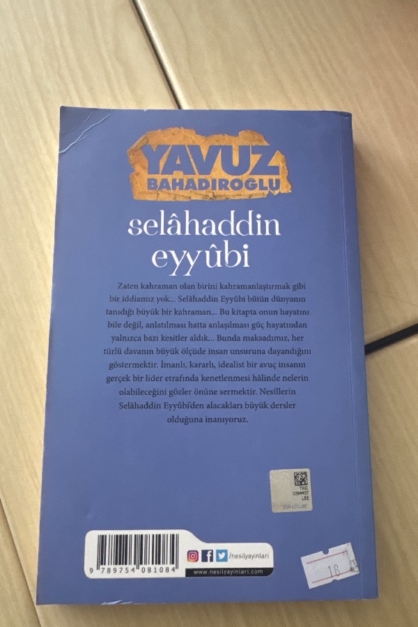 SELAHADDIN EYYÜBI