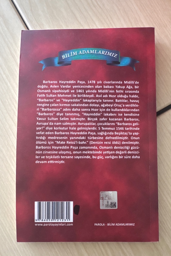 DÜNYAM TARIHININ EN BÜYÜK DENIZCISI BARBAROS