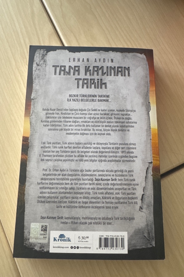 TAŞA KAZINAN TARIH