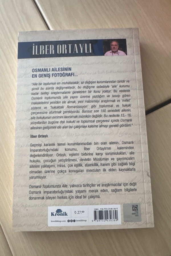 OSMANLI TOPLUMUNDA AILE